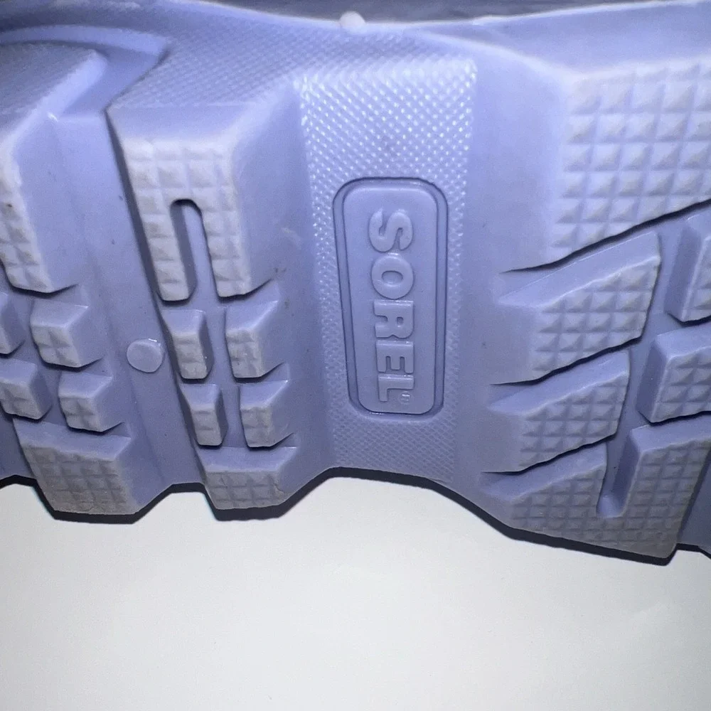Sorel Disney‎ Flurry Frozen Elsa Snow Boots  Toddler Girls 11 Purple Waterproof